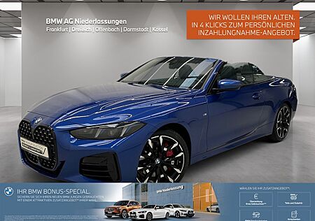 BMW 430i xDrive Cabrio M Sport Harman/K Kamera LED