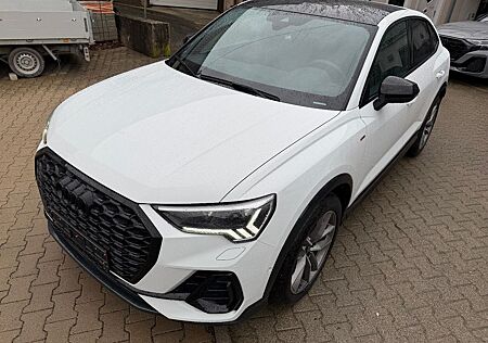 Audi Q3 Sportback 40 TFSI quattro S line, fast VOLL
