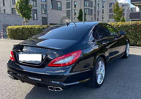 Mercedes-Benz CLS 350 CDI 4MATIC BlueEFFICIENCY Voll