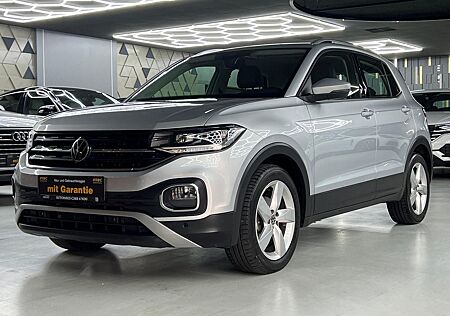 VW T-Cross Volkswagen Style 1.0 TSI DSG/NAVI/LED/SHZ/PDC