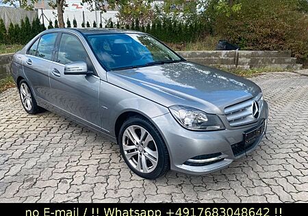 Mercedes-Benz C 220 CDI Avantgarde Euro 5 2 Hd TÜV 05/26