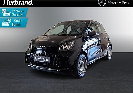 Smart ForFour EQ 22KW Cool & Audio Sitzh., 2 Ladekabel