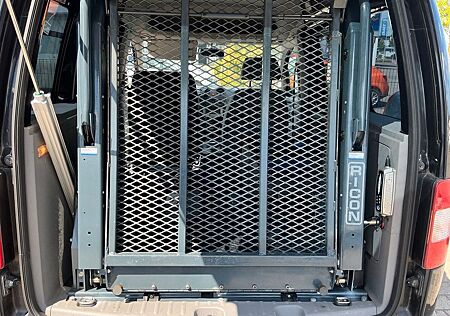 VW Caddy Volkswagen 1.9 TDI SELBSTFAHRER BEHINDERTERGERECHT