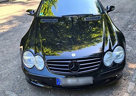 Mercedes-Benz SL 350 - 19 Zoll + H & R Federn + Vieles Neu