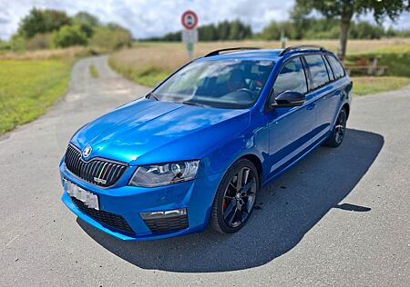 Skoda Octavia 2.0 TDI RS Combi Navi AHK Scheckheft