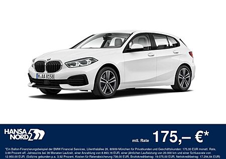 BMW 116i LED NAVI KEYLESS LENKRADHZ. PDC SHZ USB 17"