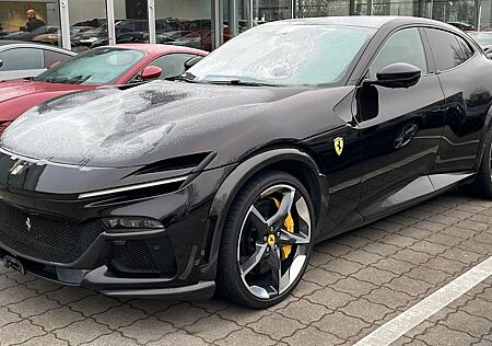 Ferrari Purosangue NUOVO NERO F175 COLOR CARBON OUT/INS