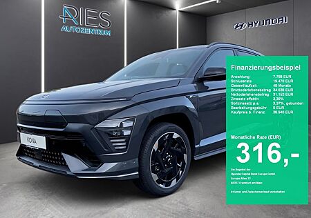 Hyundai Kona EV 65kWh N-Line 360*KlimaA*LED*Navi*SHZ*ACC