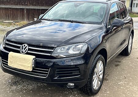 VW Touareg Volkswagen 3.0 V6 TDI Tiptronic BlueMotion Tech...