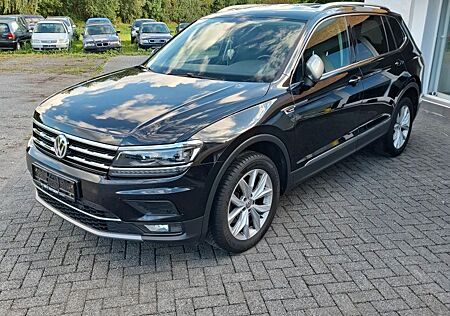 VW Tiguan Allspace Volkswagen Highline 4Motion * 7 Sitzer *Aut