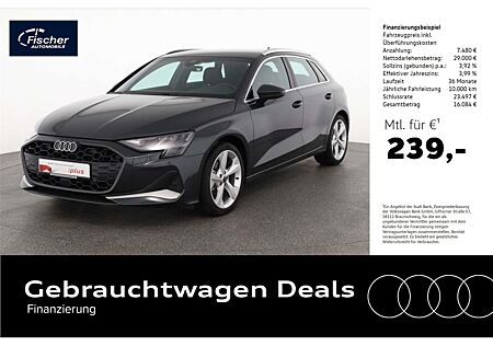 Audi A3 Sportback 35 TFSI advanced S-Tronic AHK/18''