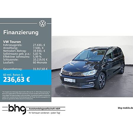 VW Touran leasen