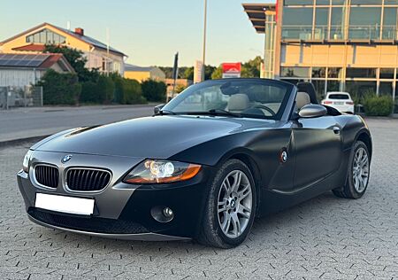 BMW Z4 Cabrio TÜV NEU 04/27