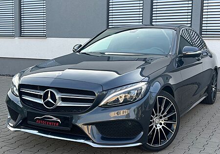 Mercedes-Benz C 180 C180 Limo AMG-LINE|AUTOMATIK|LEDER|LED|AMBIENTE|