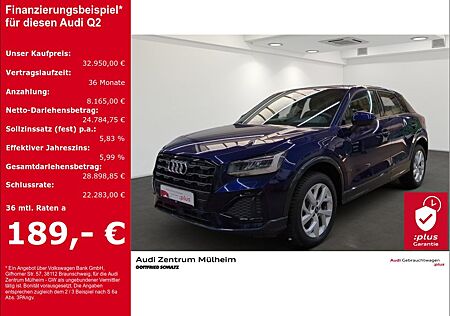 Audi Q2 35 TDI Navi LED Rückfahrkamera APS Plus
