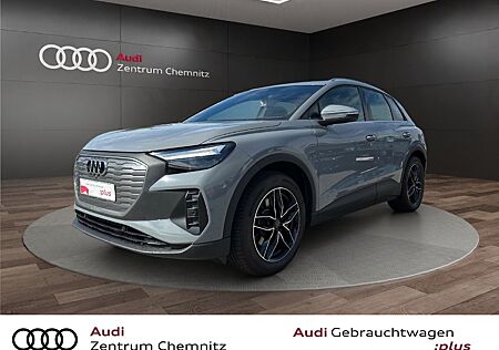 Audi Q4 e-tron 40 NAVI PLUS+WÄRMEPUMPE+3-ZONE+PDC