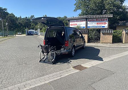 VW Caddy Volkswagen Maxi Trendline, neuer Rollstuhlumbau, Klim