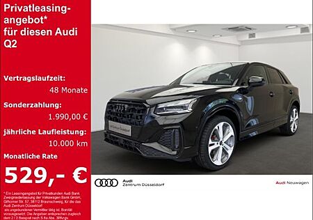 Audi Q2 S LINE 35 TFSI AHK Pano Leder uvm S-LINE