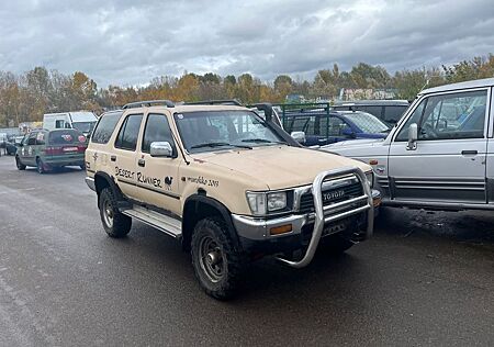 Toyota 4-Runner Special. 4X4 diesel