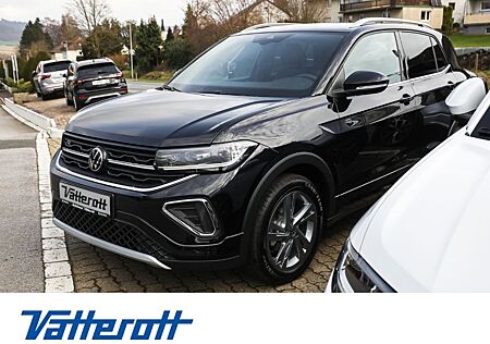 VW T-Cross Volkswagen 1.0 TSI R-Line AHK Navi Kamera