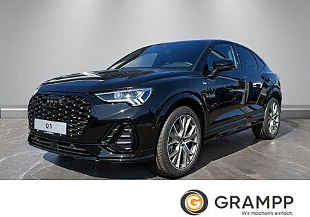 Audi Q3 Sportback S line 40 TDI quattro KAMERA+NAVI+B
