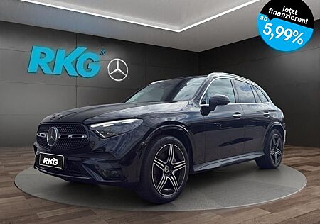 Mercedes-Benz GLC 300 4M AMG DISTRONIC PANO BURMESTER AHK