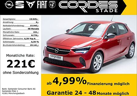 Opel Corsa F Edition 1.2 Turbo Allwetter Kollisionswa