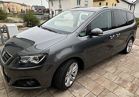 Seat Alhambra TDI 135kW TOP exklusive Ausstattung