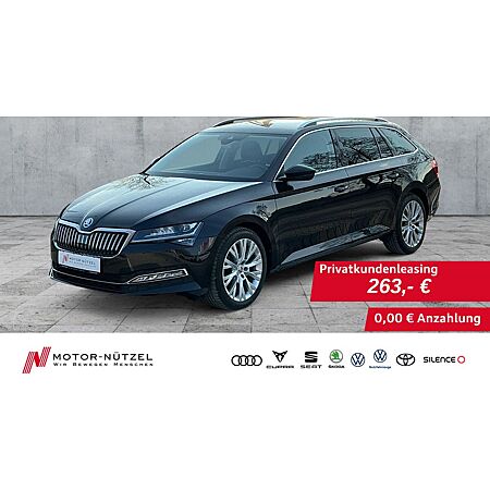 Skoda Superb leasen