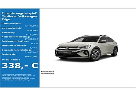 VW Taigo Volkswagen R-Line 1 0 l TSI OPF 85 kW (116 PS) DSG