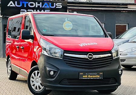 Opel Vivaro B L1H1 2,7t+8 SITZER+KLIMA+NAVI+AHK+TEMP