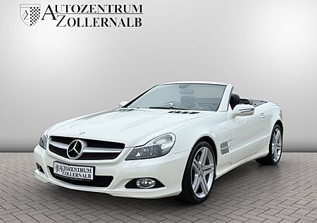 Mercedes-Benz SL 350 *TOP ZUSTAND*DESIGNO*SPORT-PAKET*SITZBELÜ