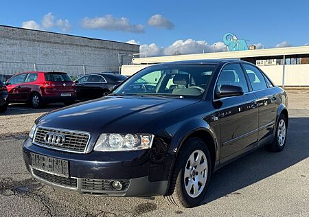 Audi A4 Lim. 2.0*TÜV NEU*KLIMA*S.HEFT*EL.FENSTER*ALU*
