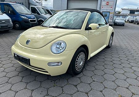 VW New Beetle Volkswagen Cabriolet 1.4 / TÜV Neu / 1.Hand
