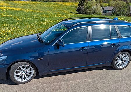 BMW 525d touring Panoramadach AHK Luftfederung Xenon