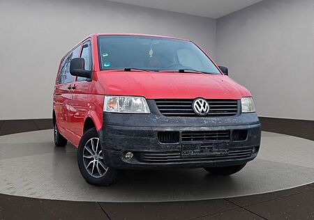 VW T5 Transporter Volkswagen T5 LANG SELBST AUSBAU BETT U SITZPLÄTZE AHK