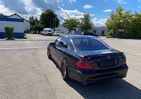 Mercedes-Benz E 55 AMG / Simon Motorsport/ Vossen/ BLACK