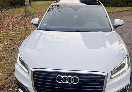 Audi Q2 35 TFSI S tronic sport AHK Panorama DSG Leder