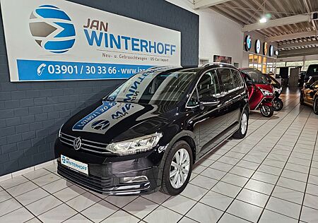VW Touran Volkswagen 1.4 TSI Highline LED NAVI AHK ACC SHZ PDC