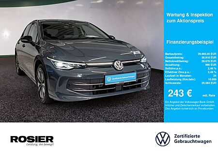 VW Golf Volkswagen VIII GOAL 2.0 TDI DSG AHK ACC LED NAVI SHZ
