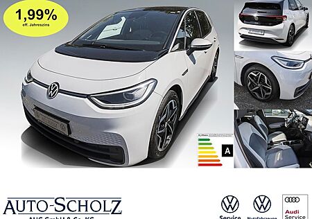 VW ID.3 Volkswagen Pro Performance 1st Plus+RFK+ACC+MATRIX+PDC