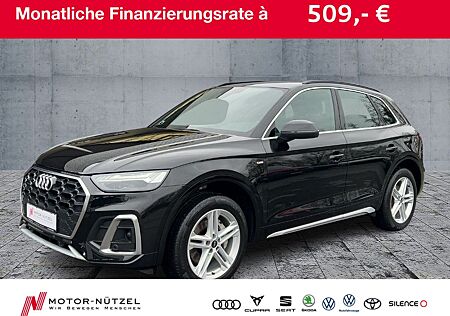 Audi Q5 50 TFSI e QU S-LINE MATRIX+NAVI+RFK+ACC+AHK