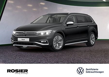 VW Passat Variant Volkswagen Alltrack 2,0 TDI DSG 4 Motion AHK