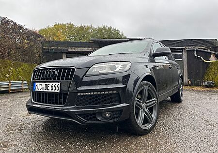 Audi Q7 gebraucht kaufen Audi Q7 4.2 TDI quattro tiptronic 390PS