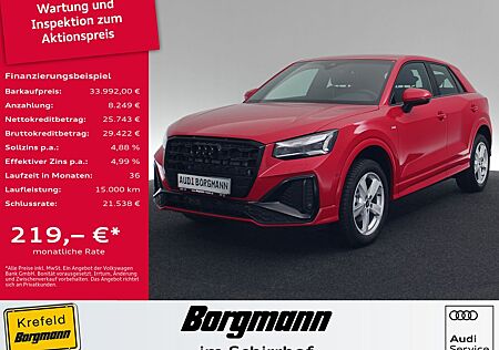 Audi Q2 35 TFSI S line MATRIX-LED KAMERA SHZ PDC