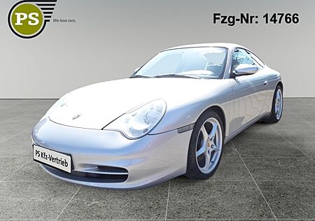 Porsche 996 Carrera Coupe Klima Leder 1.Hand