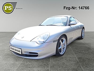 Porsche 996 Carrera Coupe Klima Leder 1.Hand