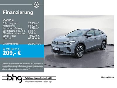 Volkswagen ID.4 Pure Navi connect LED DigitalC. ACCFront-La
