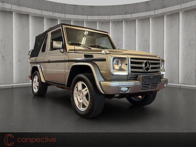 Mercedes-Benz G 320/350 Cabrio Bixenon Standheizung AHK