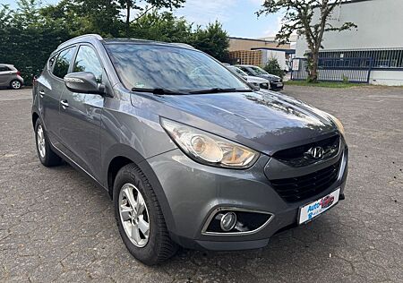 Hyundai ix35 Style 4WD 2.0 184PS Anhängerkupplung Klima
